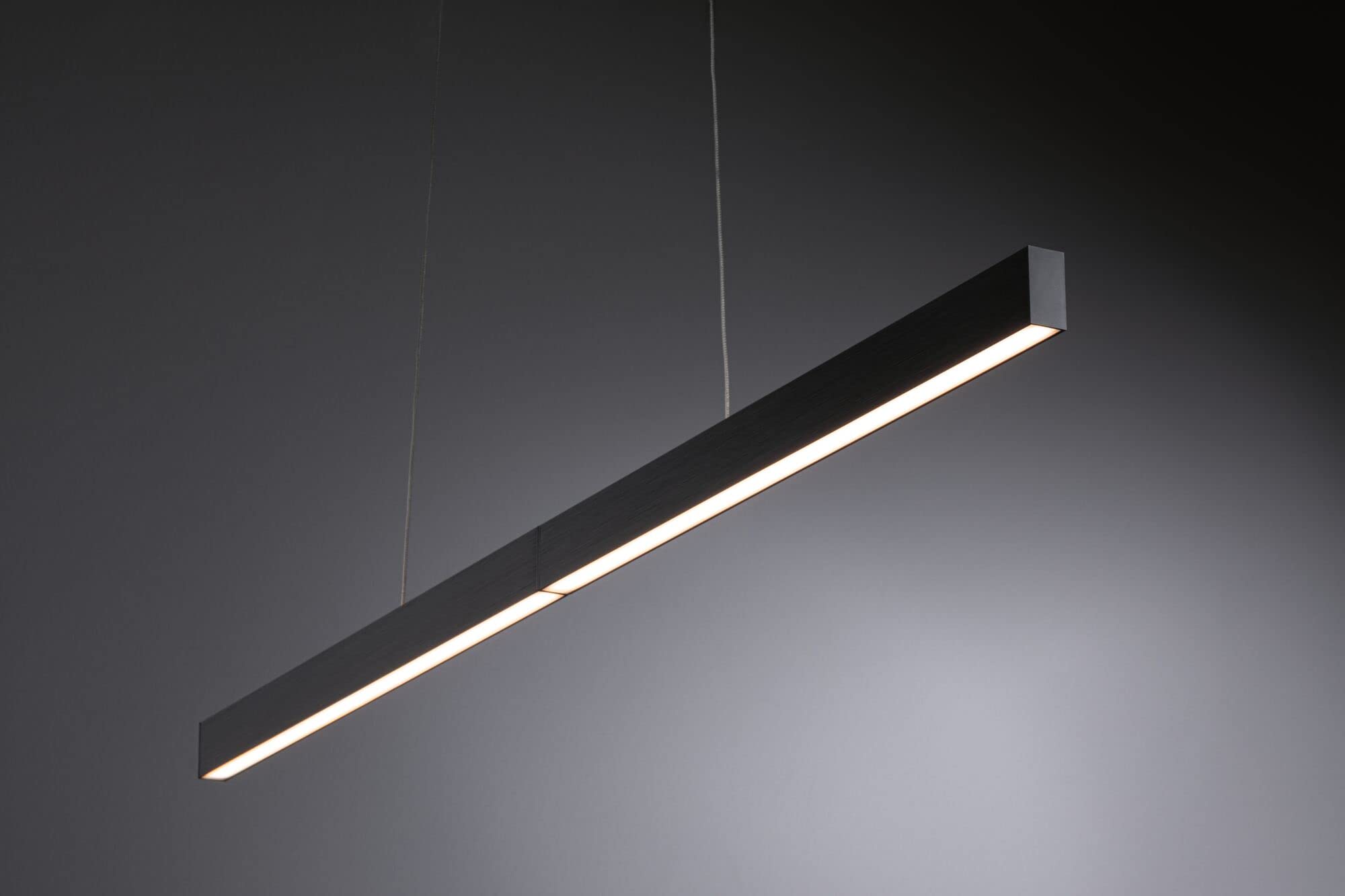 Paulmann Aptare 79888 Pendelleuchte Schwarz Zigbee dimmbar