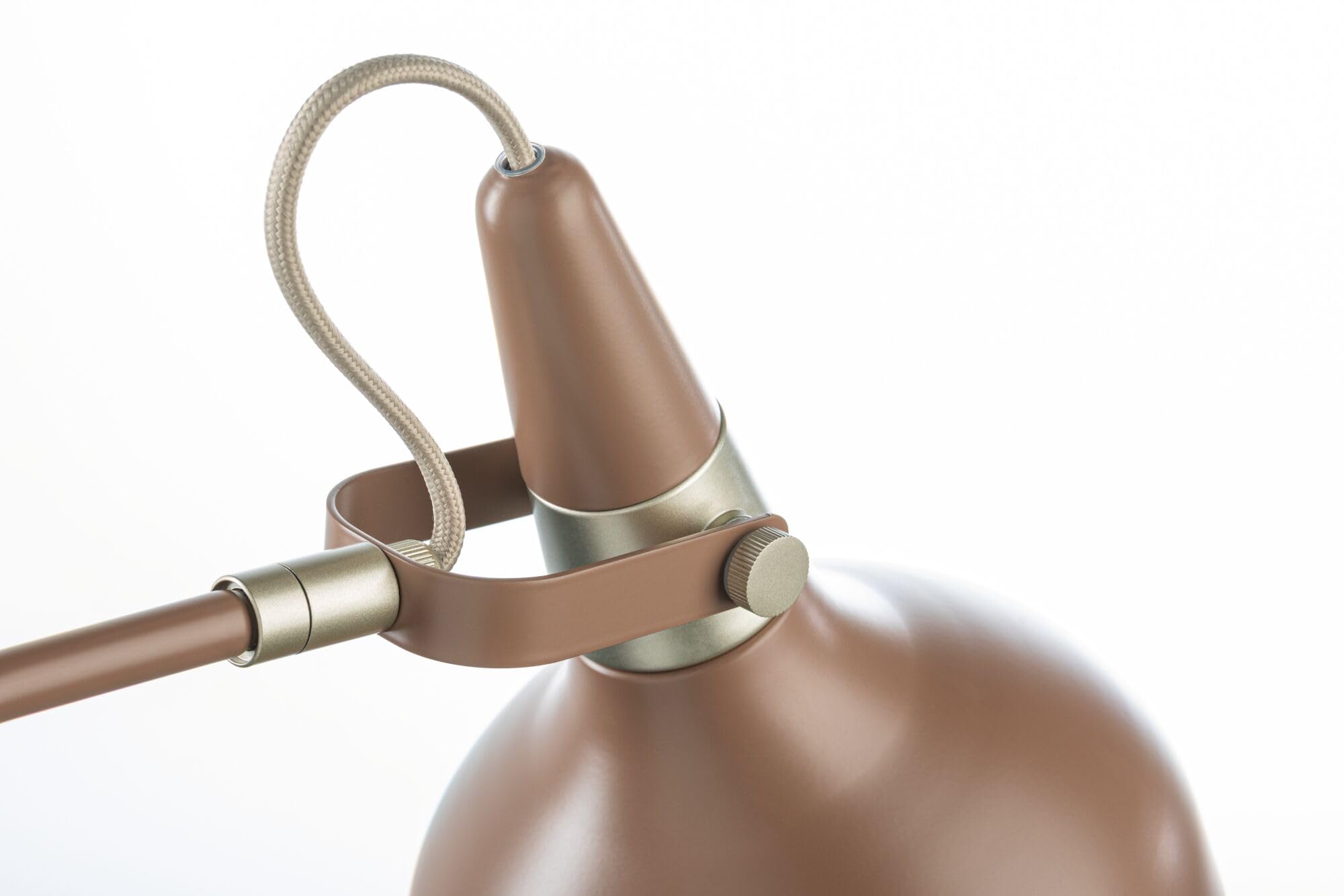 Paulmann Juna 77067 Tischleuchte Nougat E14