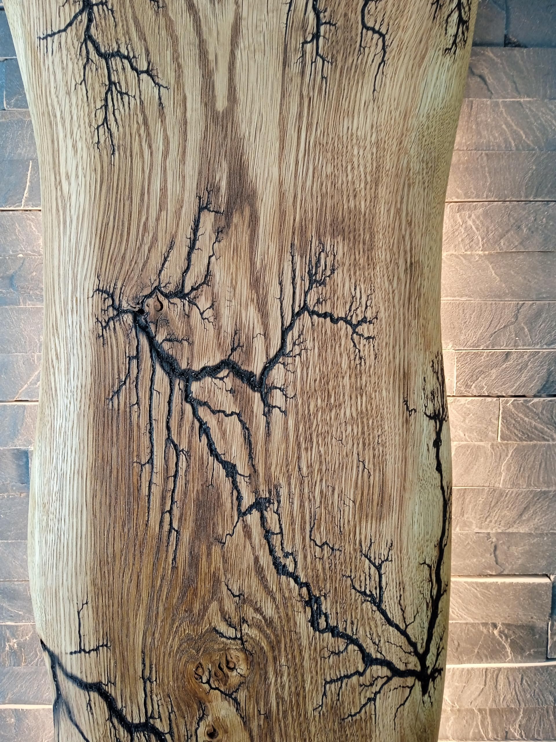 Friesenlicht Bente Wandleuchte 80 cm Eiche