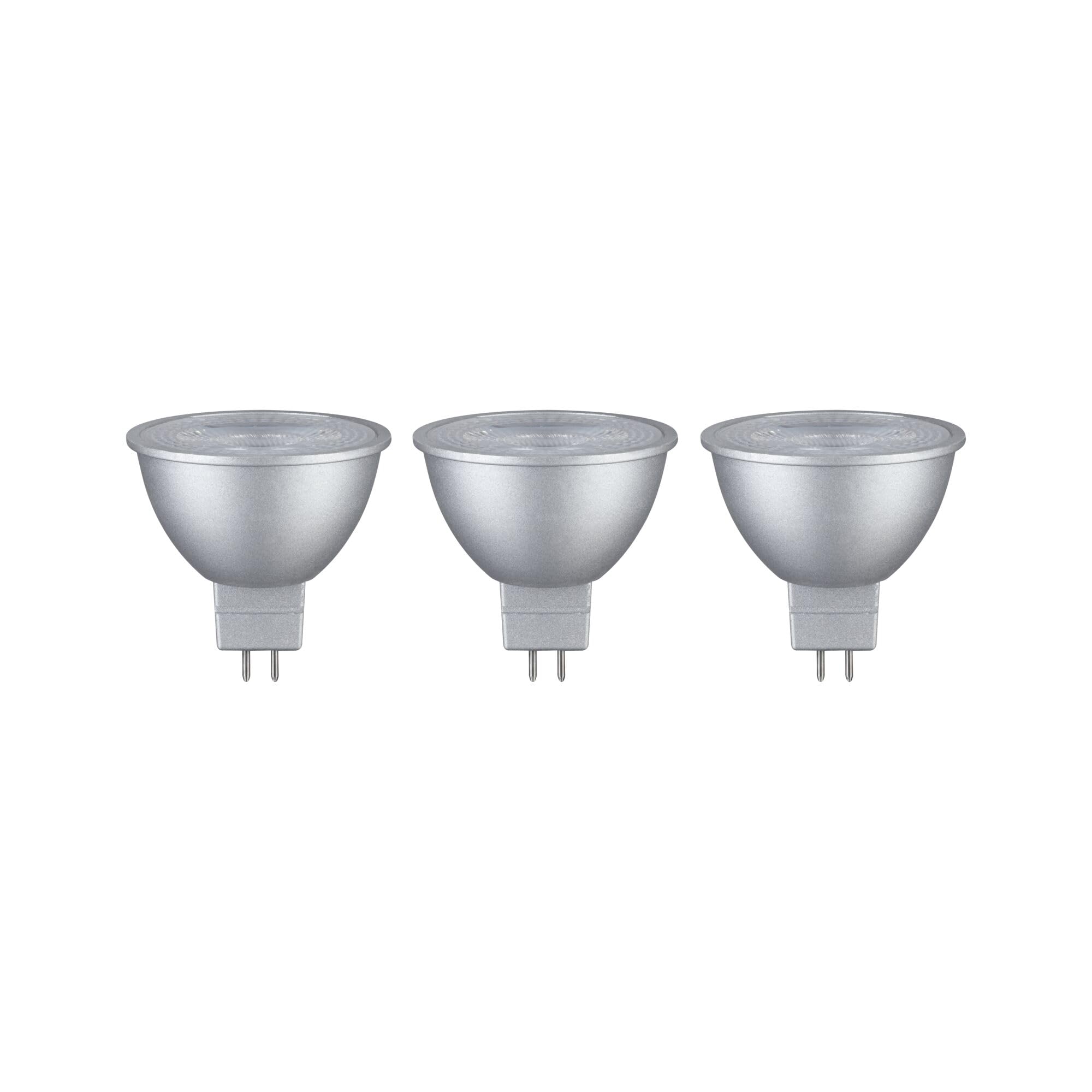 Paulmann 28914 LED Reflektor 3er Set GU5.3 2700K Chrom