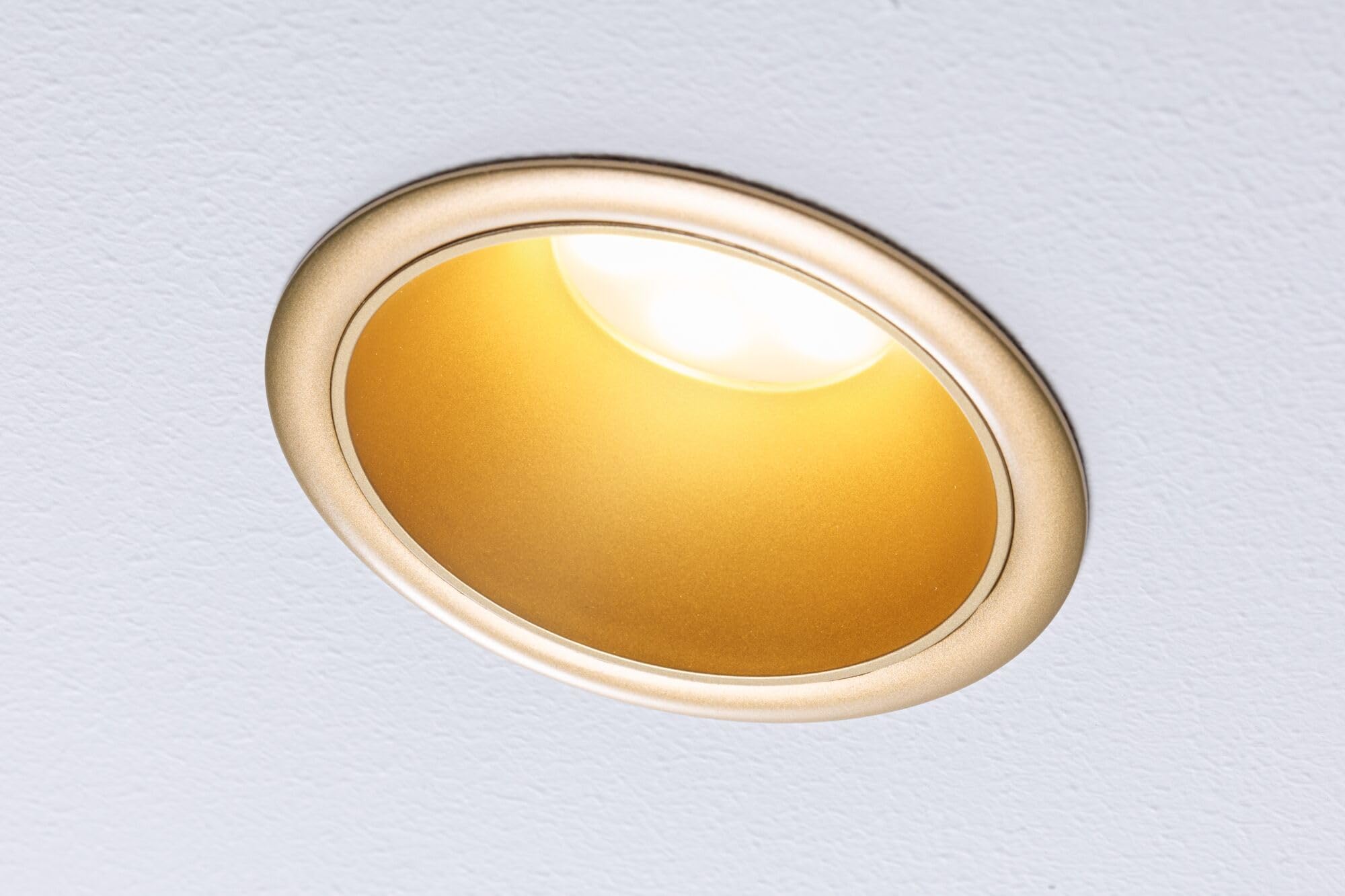 Paulmann Cole 98201 Einbauleuchte gold 6er-Set IP44