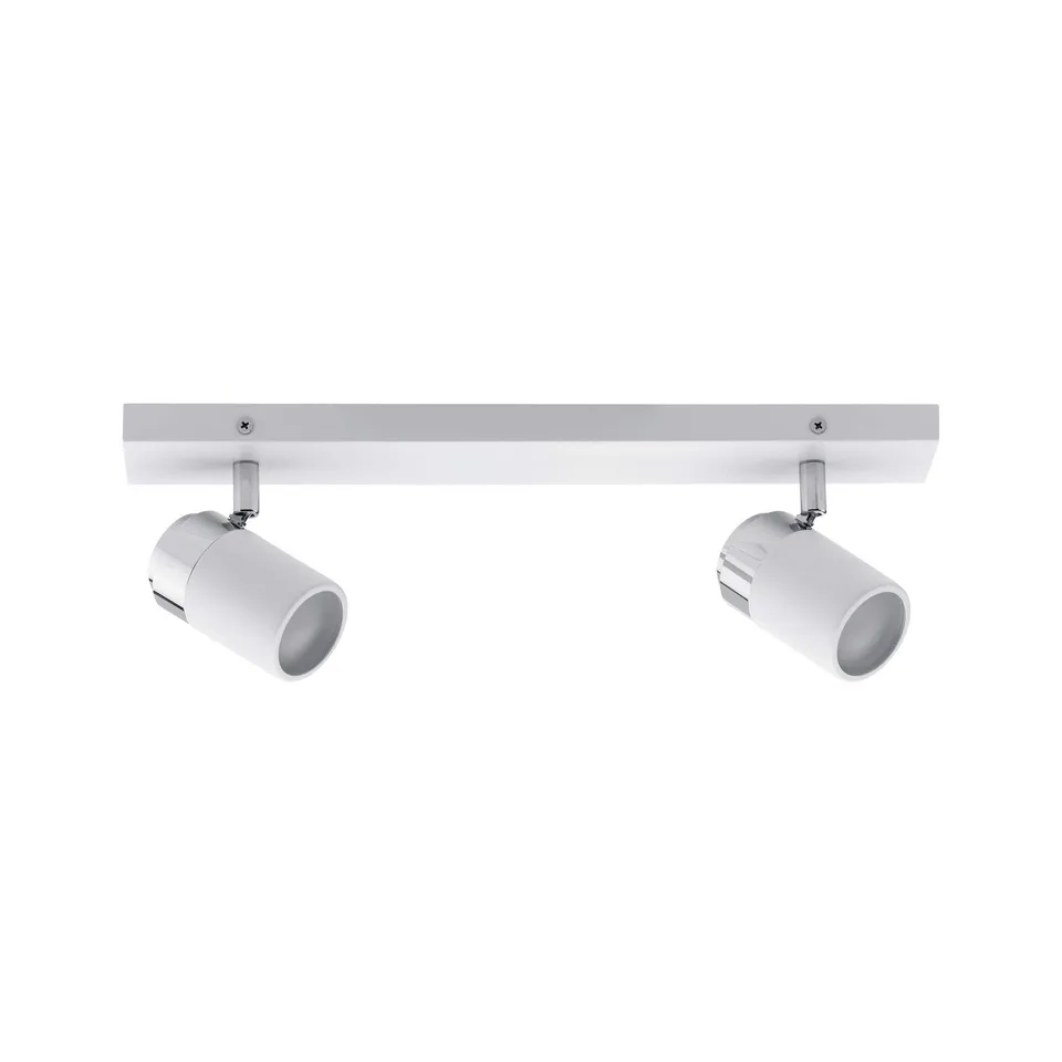Paulmann Zyli Deckenstrahler 2xGU10 weiß IP44 40cm