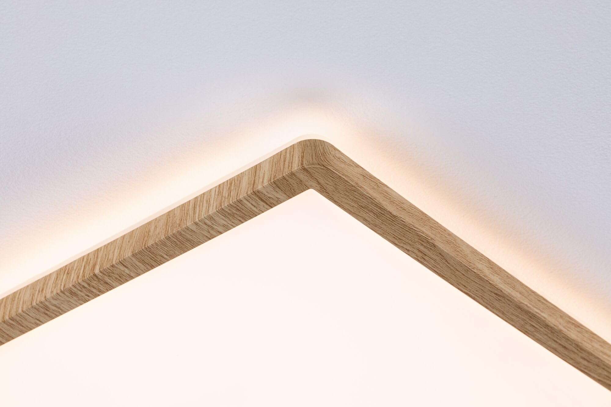 Paulmann Atria Shine 71030 LED Panel Holz 3000K