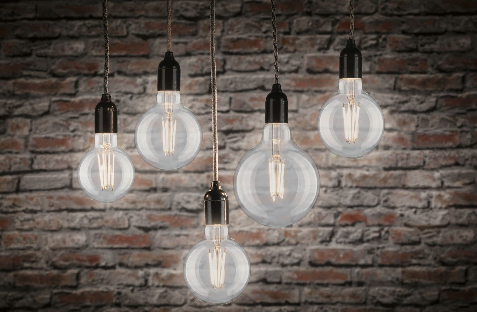 Paulmann LED-Filament Leuchtmittel Vollglas warmweiß 2700K