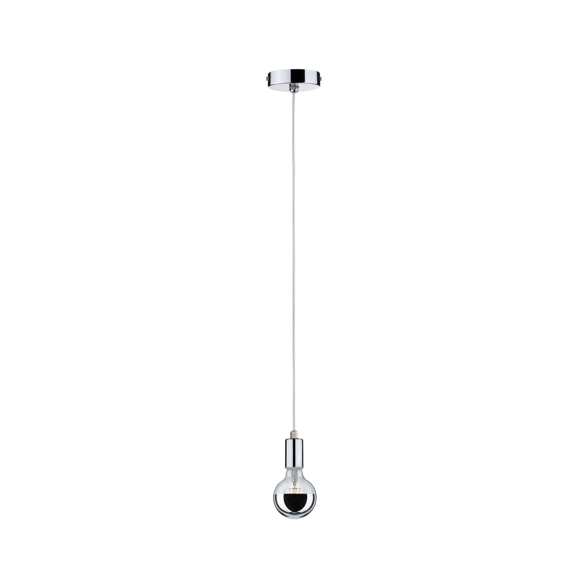 Paulmann Larus 79753 Pendelleuchte Chrom IP44 E27