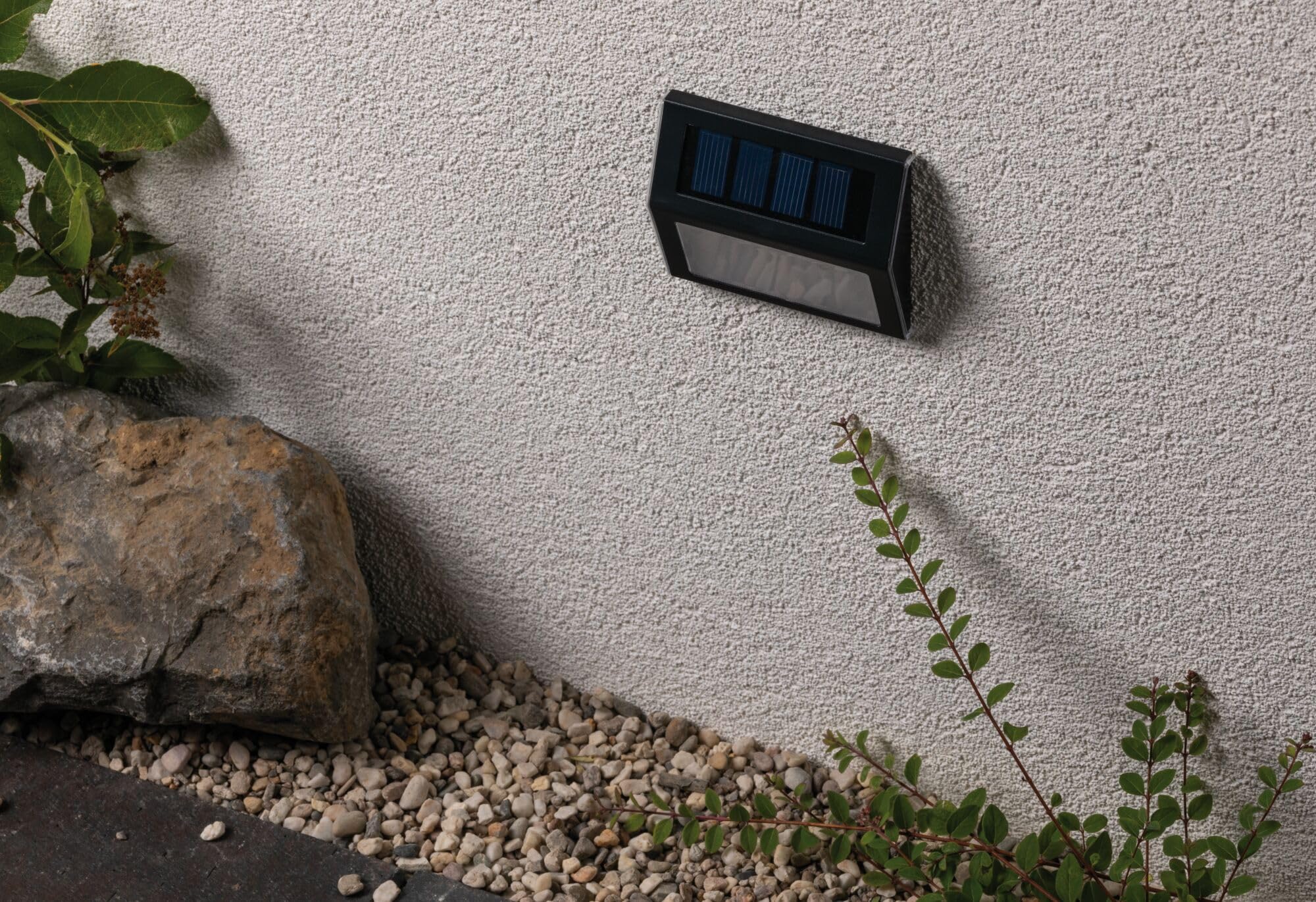 Paulmann 94234 Solar Stufenleuchte Anthrazit Warmweiß IP44