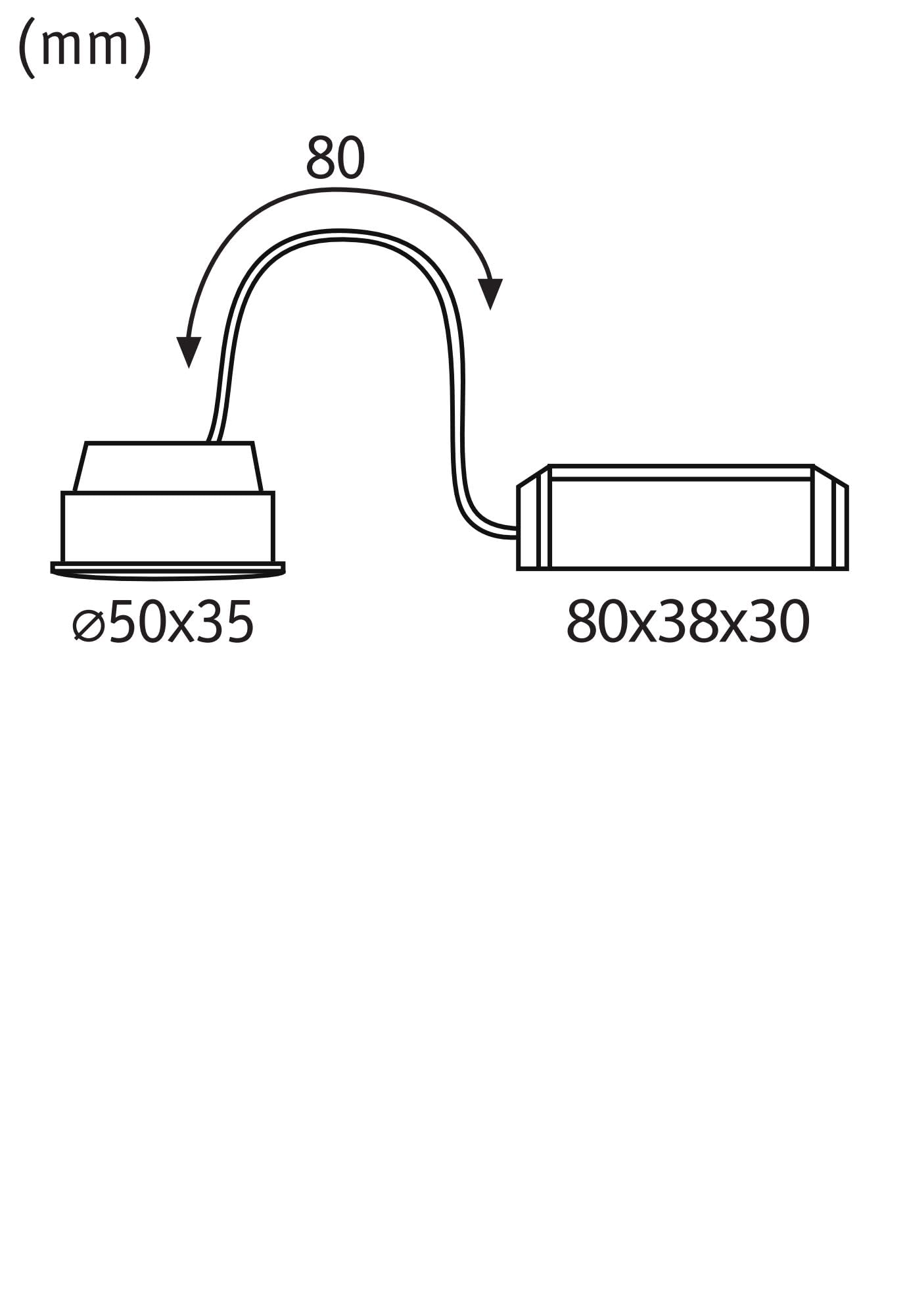 Paulmann Coin Einbauleuchte Zigbee RGBW 51mm 2700K