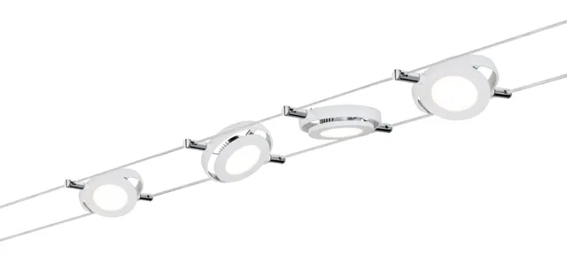 Paulmann RoundMac 50107 LED-Seilsystem weiß Bluetooth