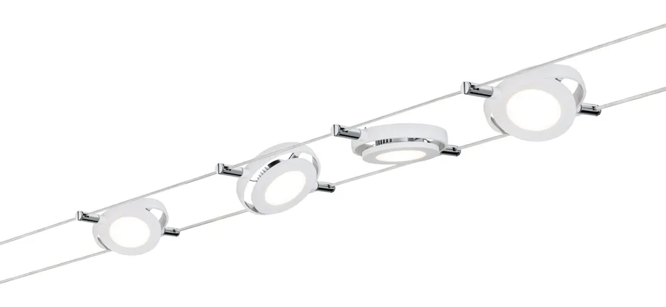 Paulmann RoundMac 50107 LED-Seilsystem weiß Bluetooth