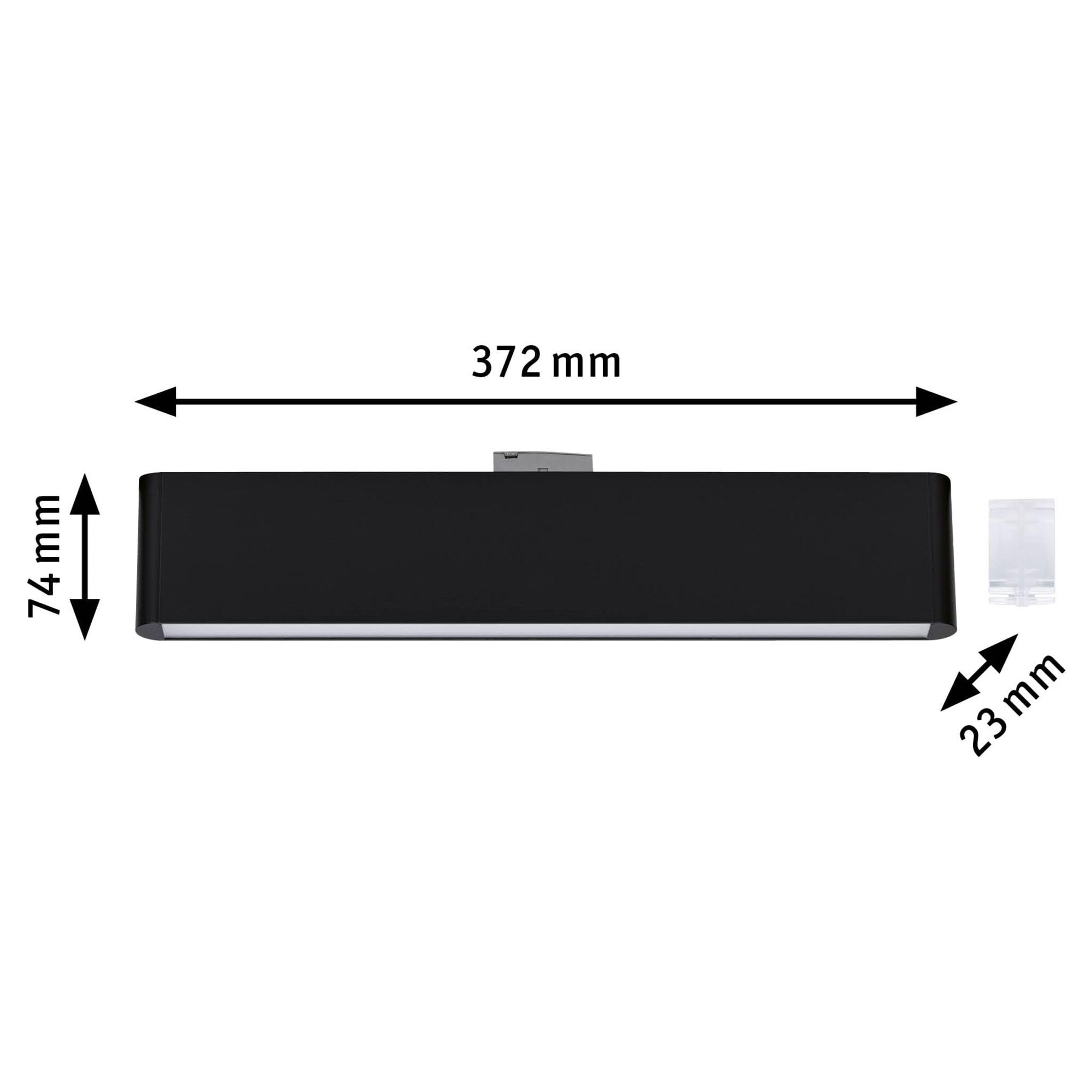 Paulmann URail Ceris Lightbar 3000K schwarz 9,5W