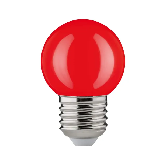 Paulmann 28528 LED Tropfen E27 rot schlagfest 2W