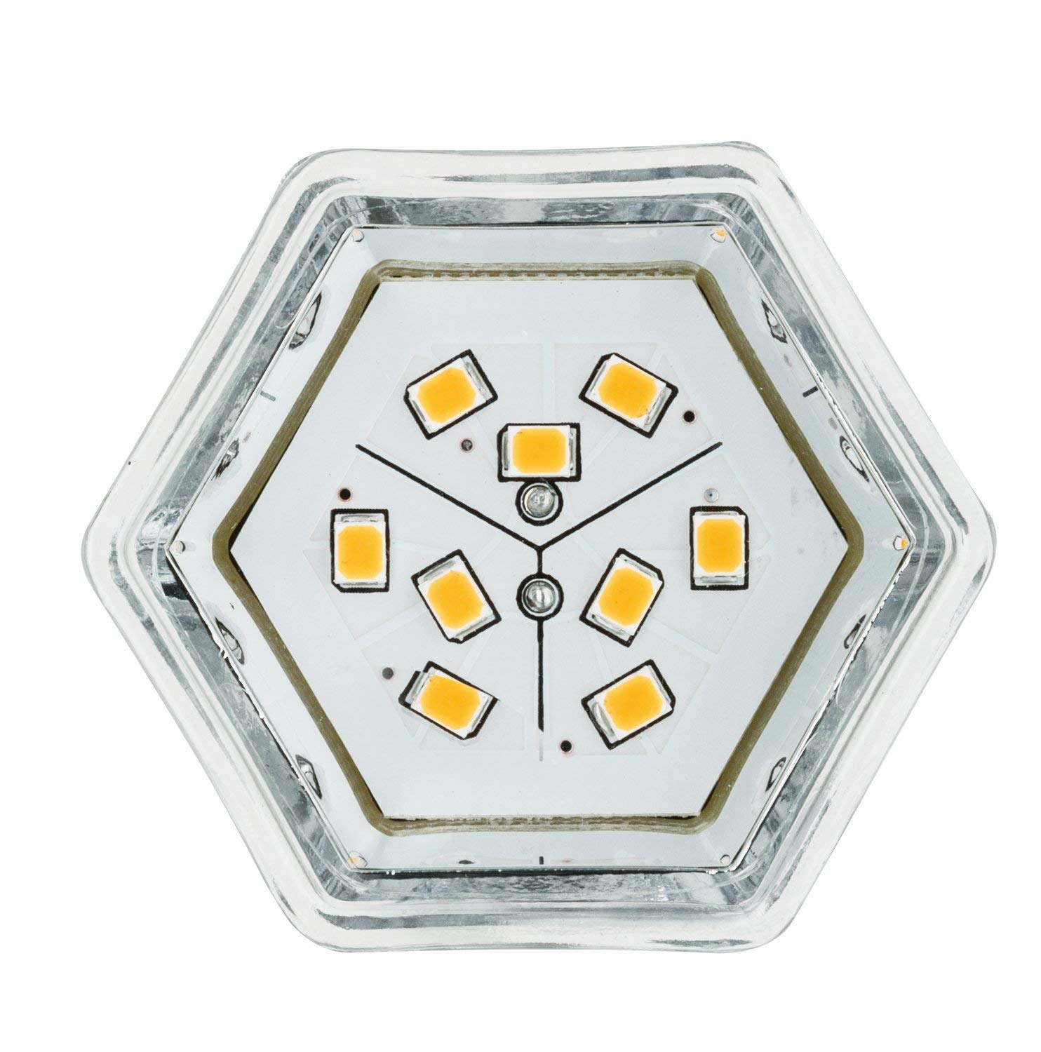 Paulmann Hexa 28138 LED Reflektor GU5,3 2W Warmweiß
