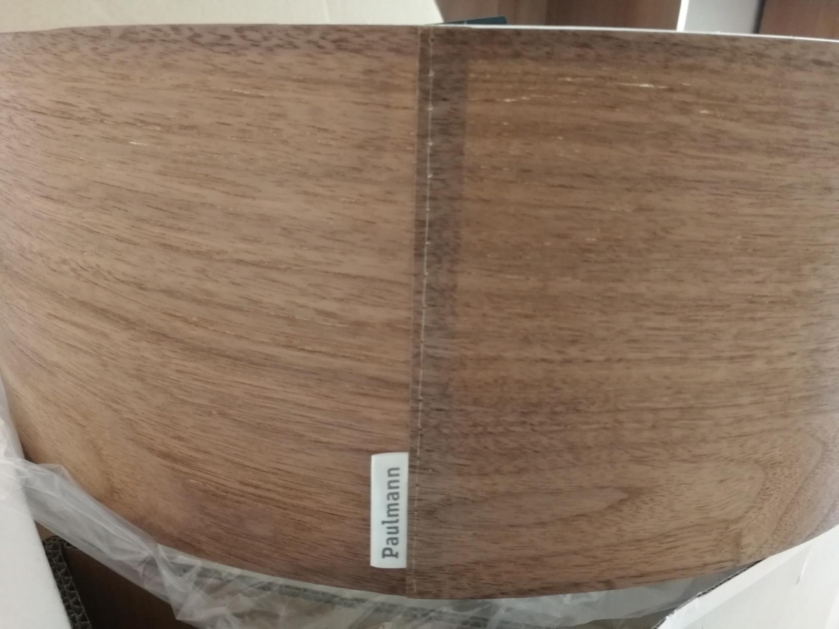 Paulmann Neordic Liska 79650 Deckenleuchte E27 Holz 3-flammig