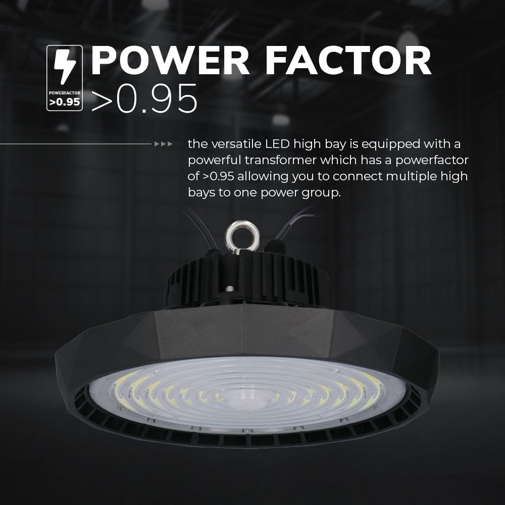 Hoftronic Saturn LED Hallenstrahler 240W dimmbar IP65 5700K