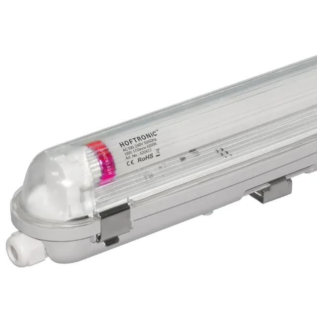 Hoftronic LED Feuchtraumleuchte 150cm 10er 6000K IP65