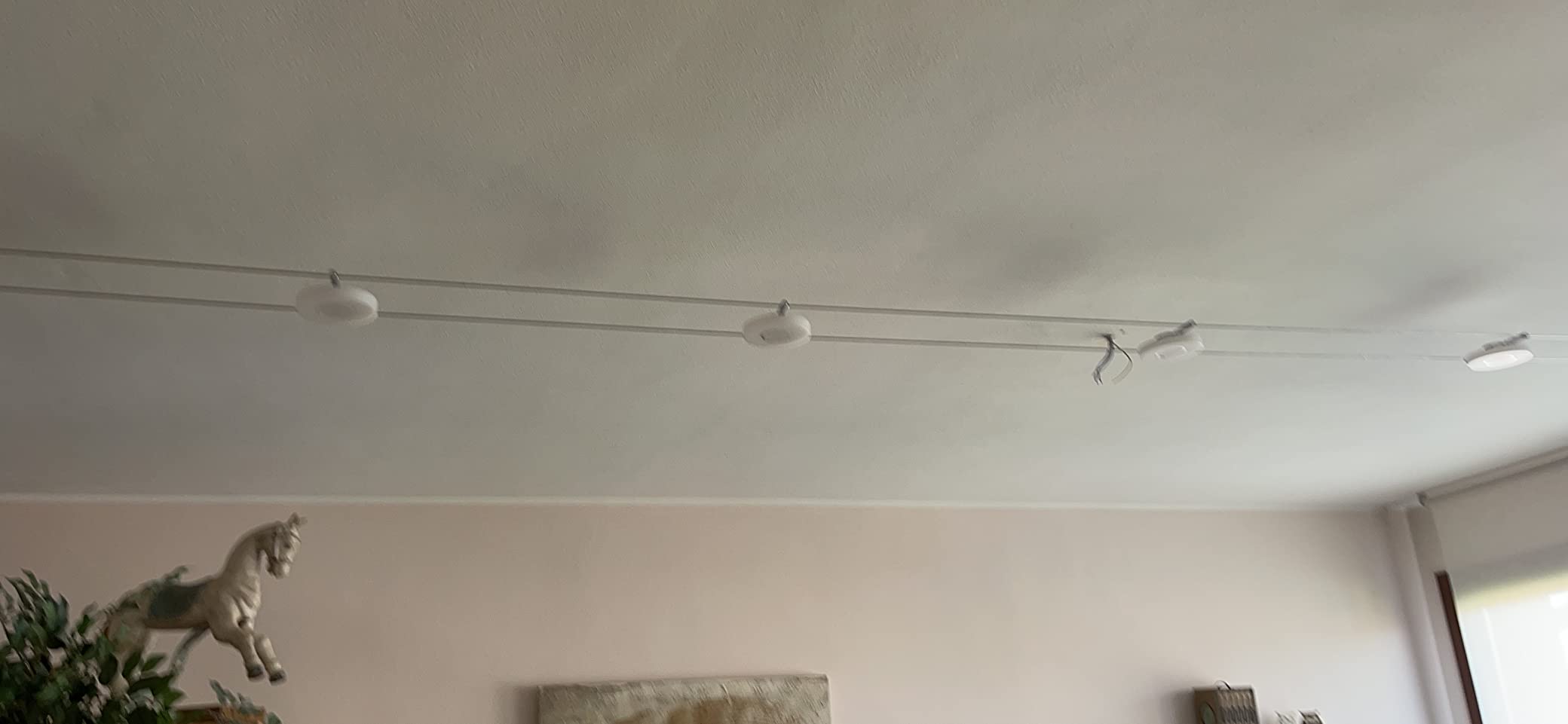 Paulmann 940.90 Seilsystem Einzelleuchte silber integriert LED