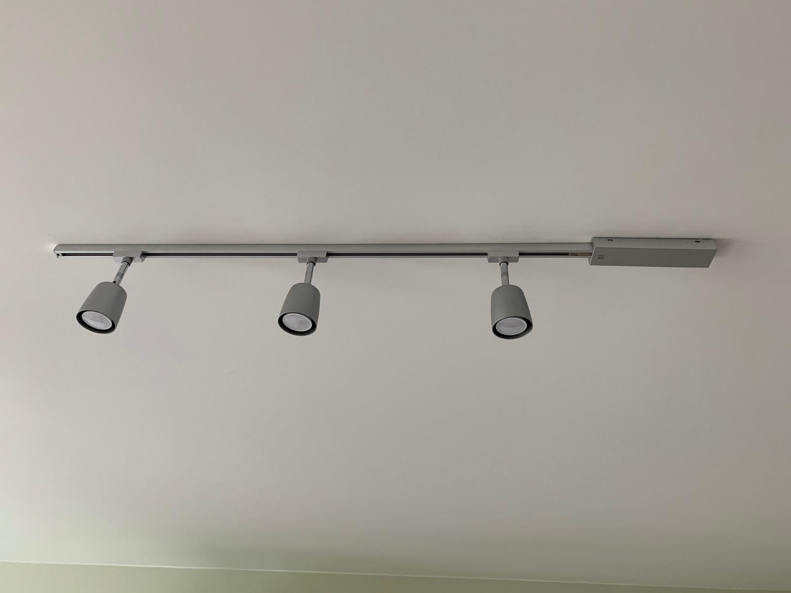 Paulmann URail 95462 Schienensystem Set 1m 3xGU10 chrom