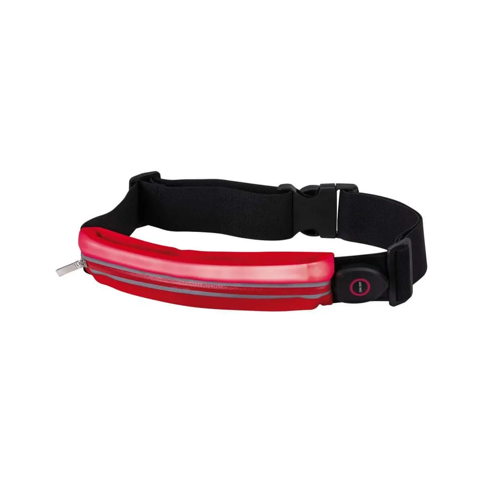 Paulmann 70968 Function Laufgurt LED rot mit Smartphone-Fach