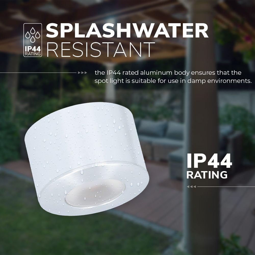 Hoftronic Navarra LED-Spots 10x3W warmweiß