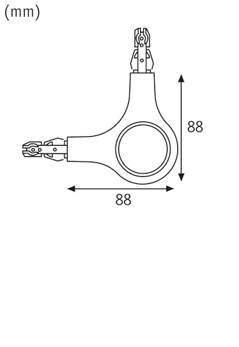 Paulmann URail 96997 L-Verbinder Schiene schwarz beleuchtet