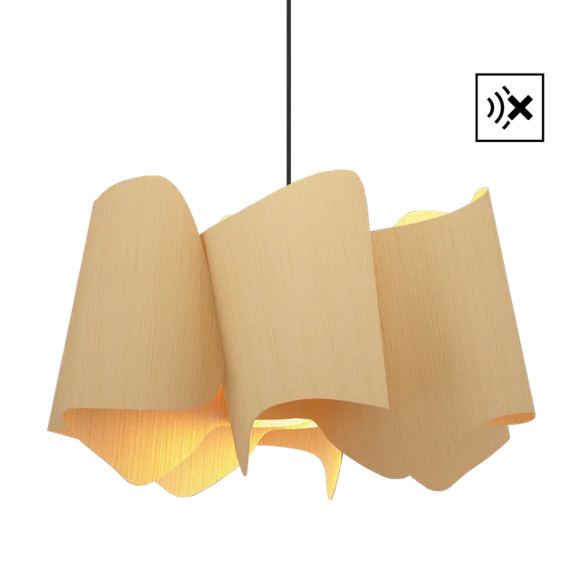 Bruck Camila Pendelleuchte Holz handbemalt