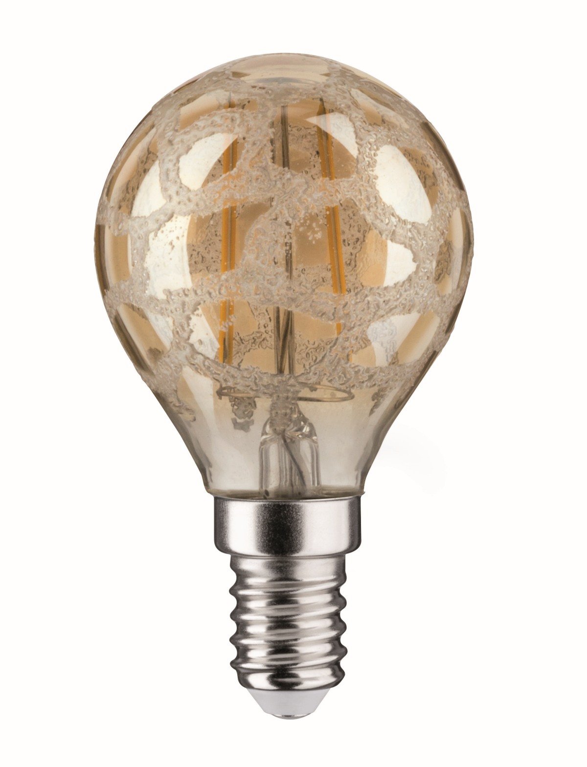 Paulmann 28503 LED Tropfen E14 4,5W Krokoeis Warmweiß dimmbar