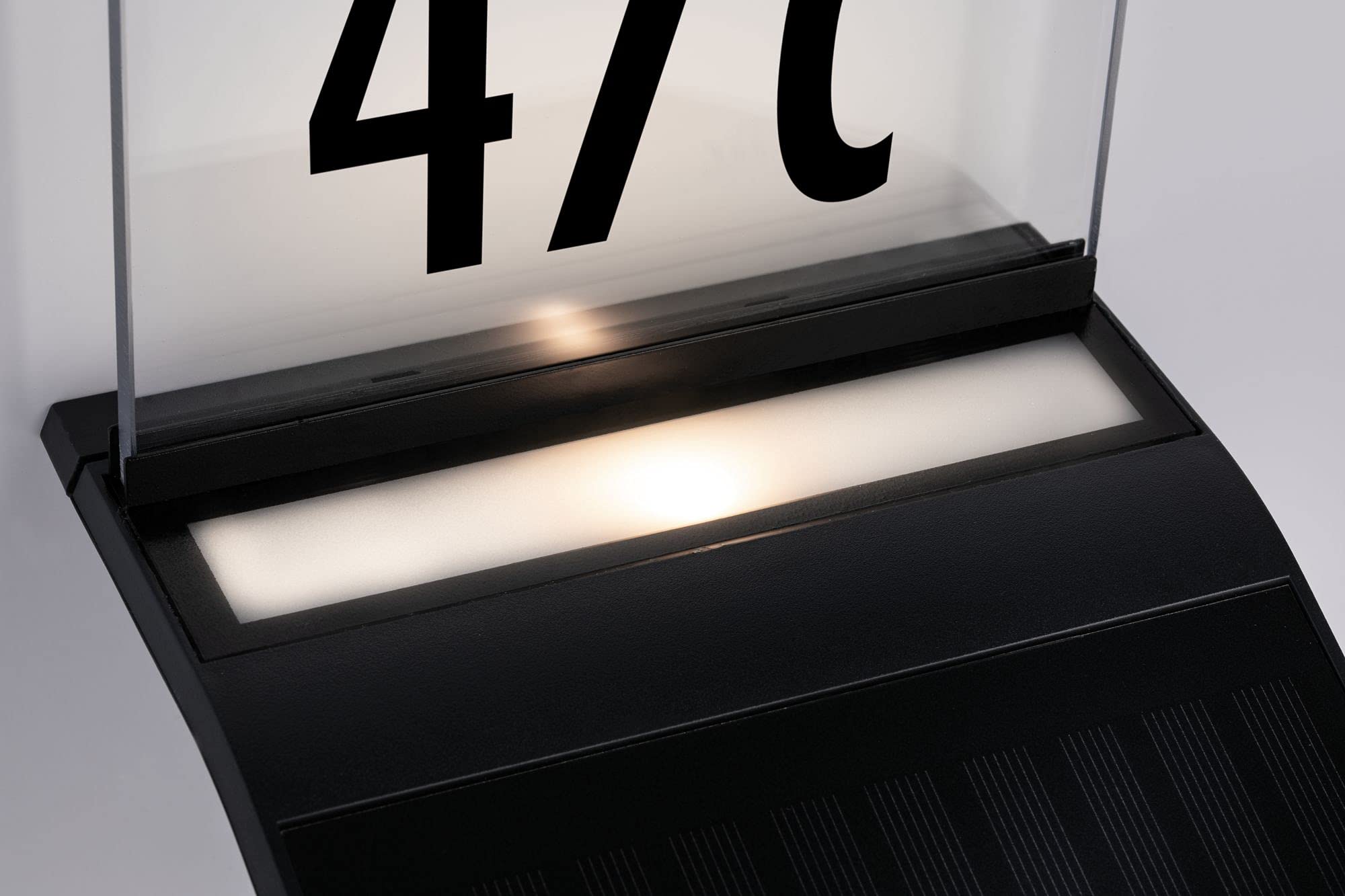 Paulmann Yoko 94243 Solar-Hausnummernleuchte anthrazit