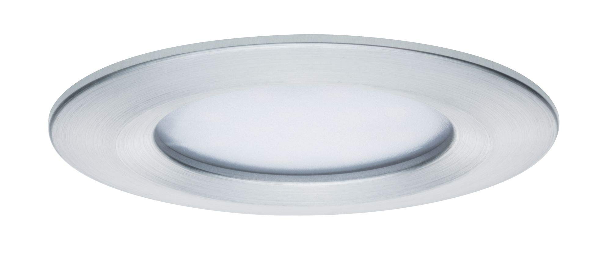 Paulmann Coin Slim 93897 Einbauleuchte 3er Set alu 2700K