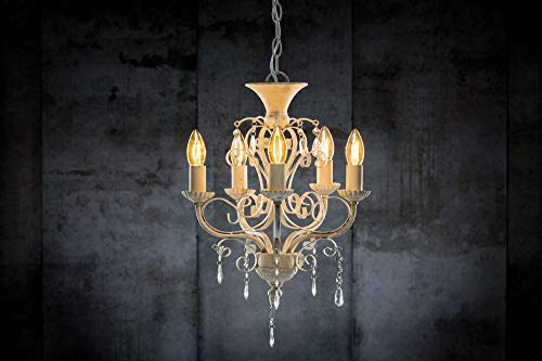 Paulmann 28364 LED Kerze E14 Leuchtmittel Gold 2500K
