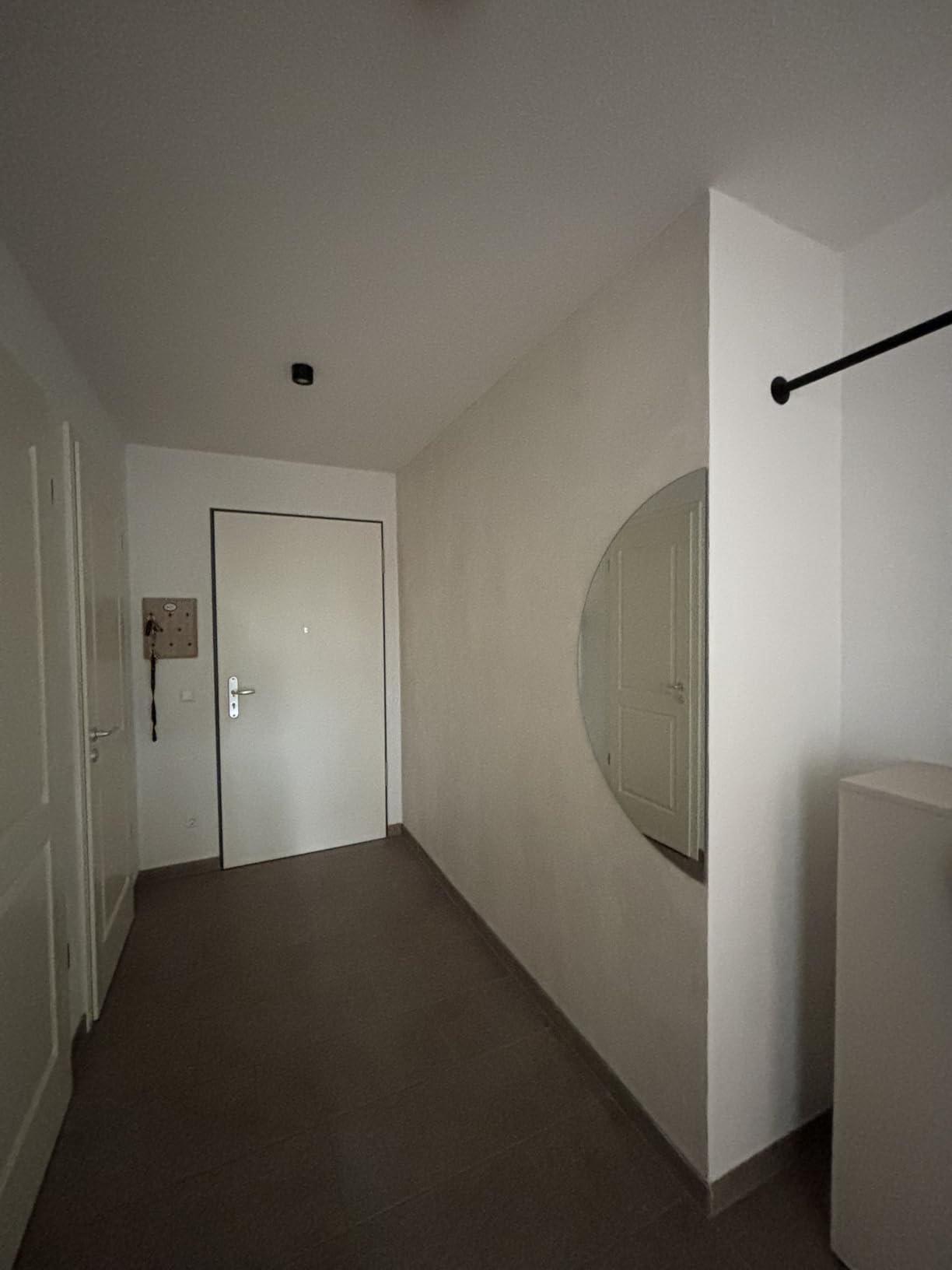 MATO Aufbaustrahler Ø80 schwarz 5W 3 Lichtfarben
