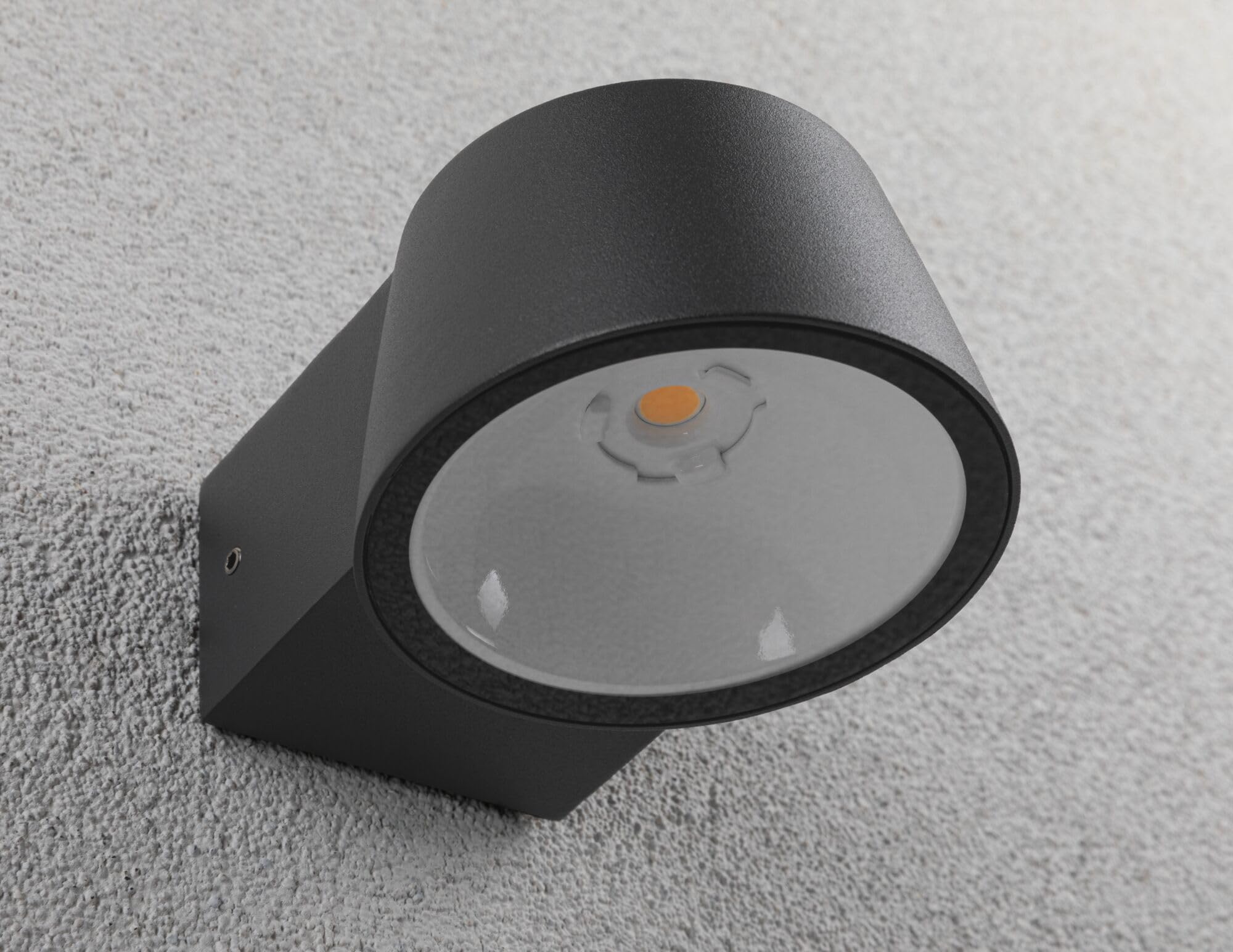 Paulmann Capea LED Wandleuchte Anthrazit IP44 2200K