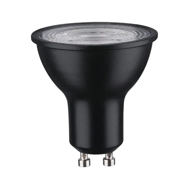 Paulmann 28751 LED Reflektor GU10 Schwarz 2700K