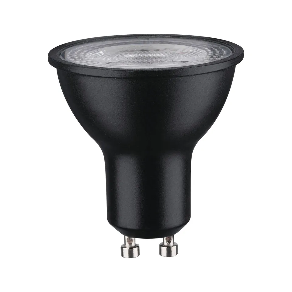 Paulmann 28751 LED Reflektor GU10 Schwarz 2700K