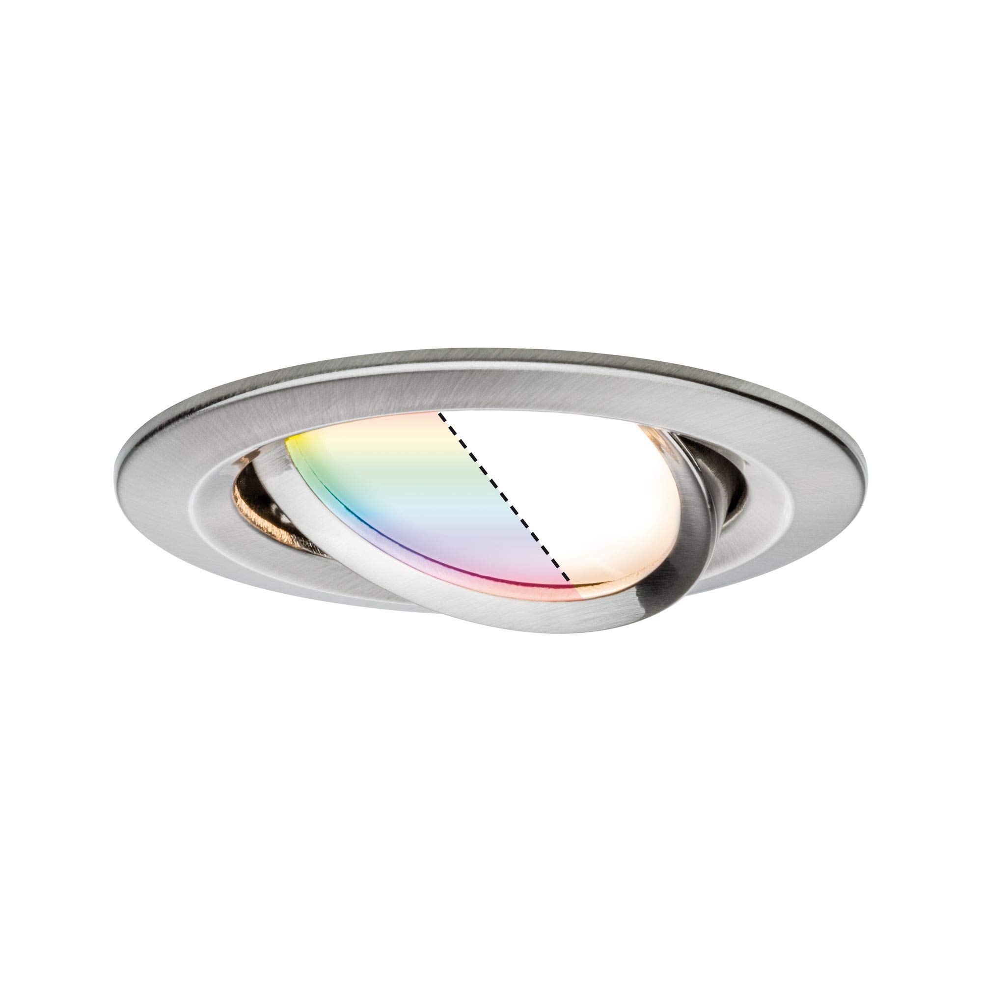 Paulmann Nova Plus Einbauspot RGB Zigbee schwenkbar