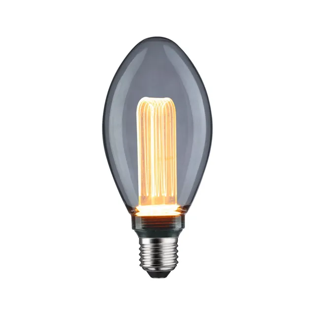 Paulmann Inner Glow 28877 B75 LED-Lampe Rauchglas E27