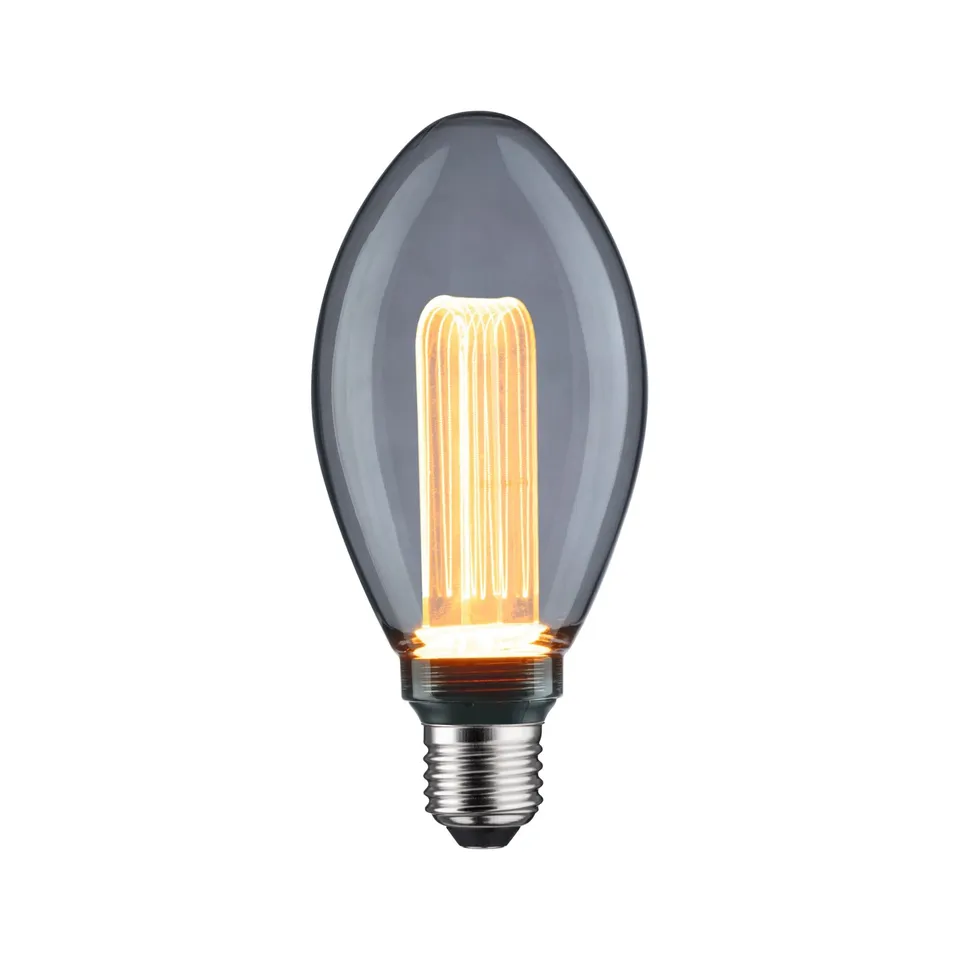 Paulmann Inner Glow 28877 B75 LED-Lampe Rauchglas E27
