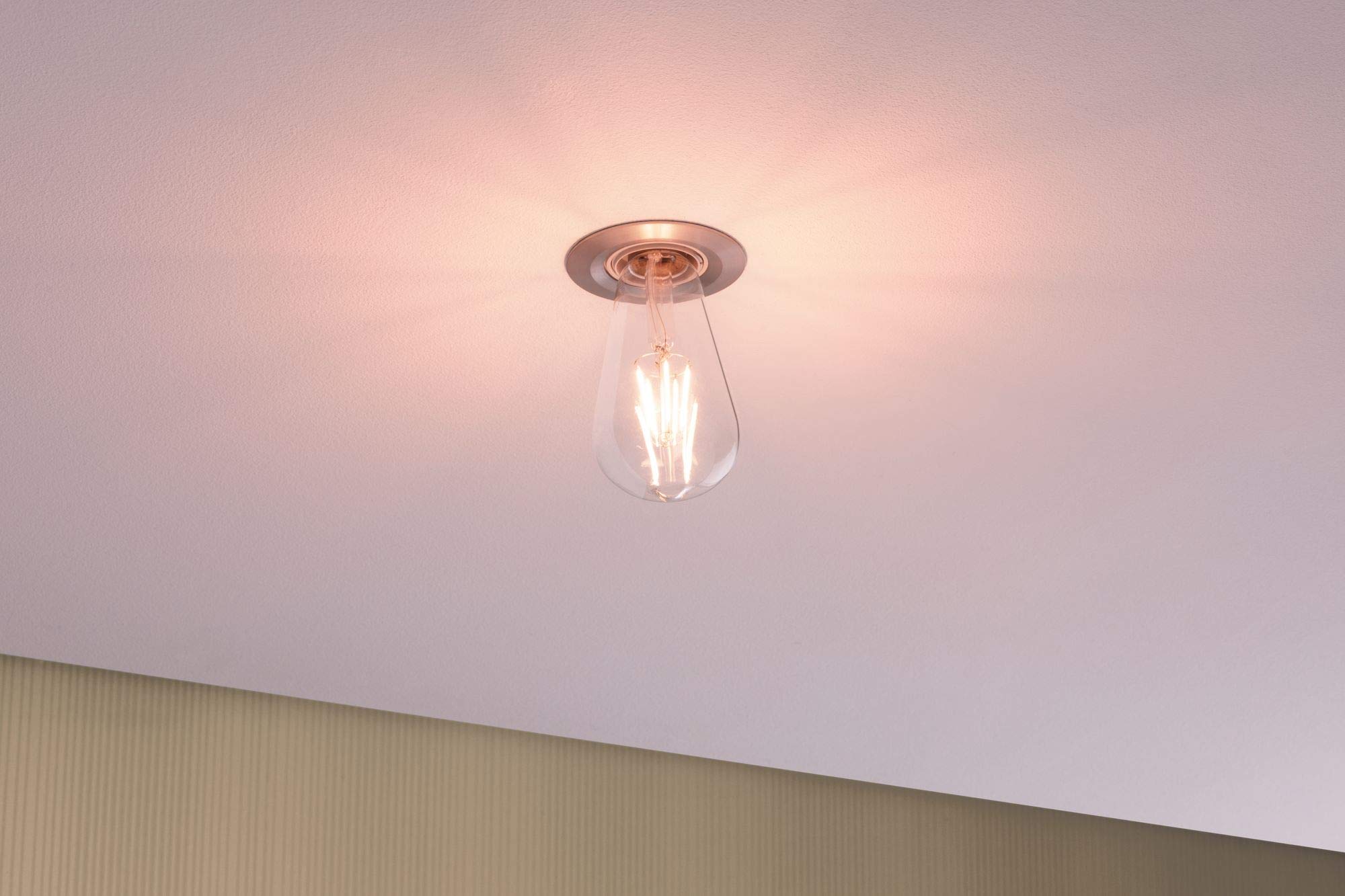 Paulmann 28703 Filament LED ST64 E27 7,5W klar dimmbar