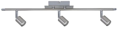 Paulmann Georgia 66708 Deckenstrahler 3-flammig Nickel GU10