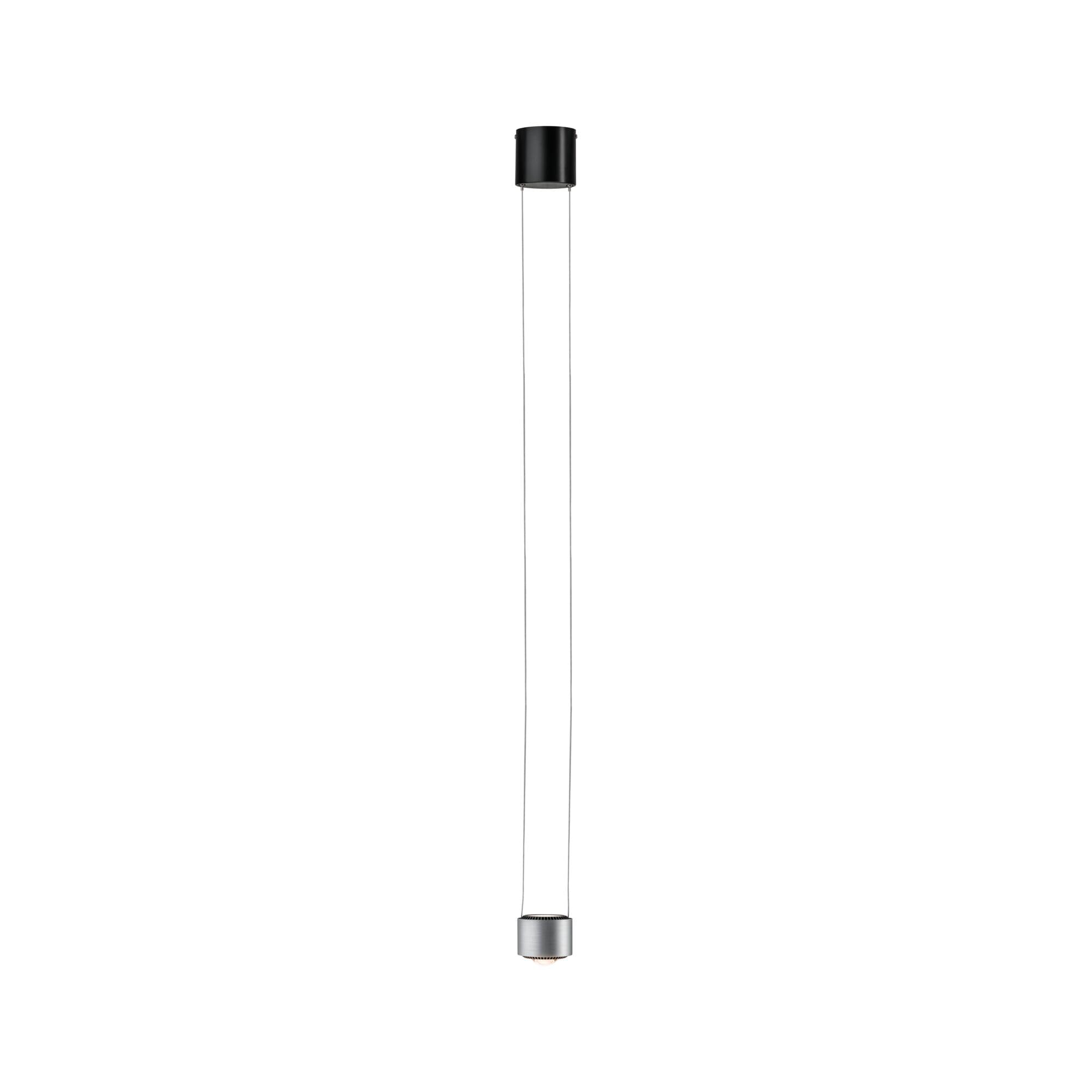 Paulmann Aldan II 79786 Pendelleuchte Schwarz LED 2700K dimmbar
