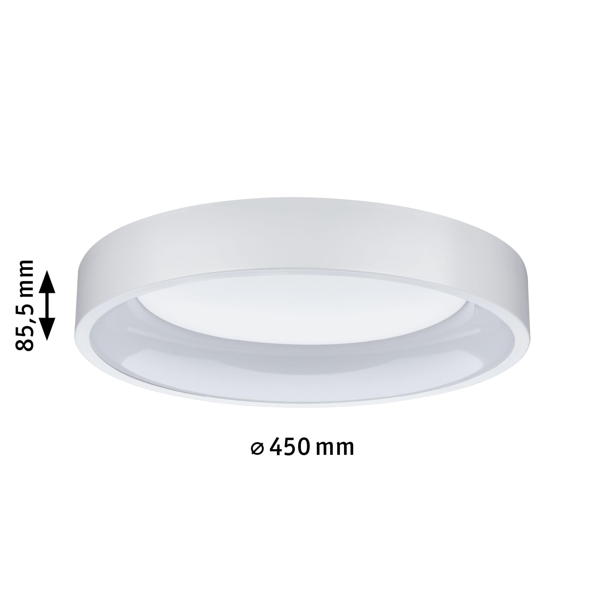 Paulmann Ardora 70906 Deckenleuchte Weiß 31W