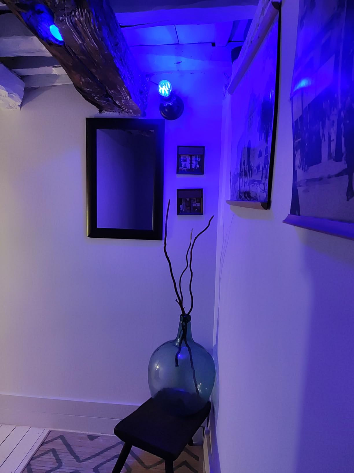 Paulmann 28721 LED Lampe E27 Blau Klar 2,2W
