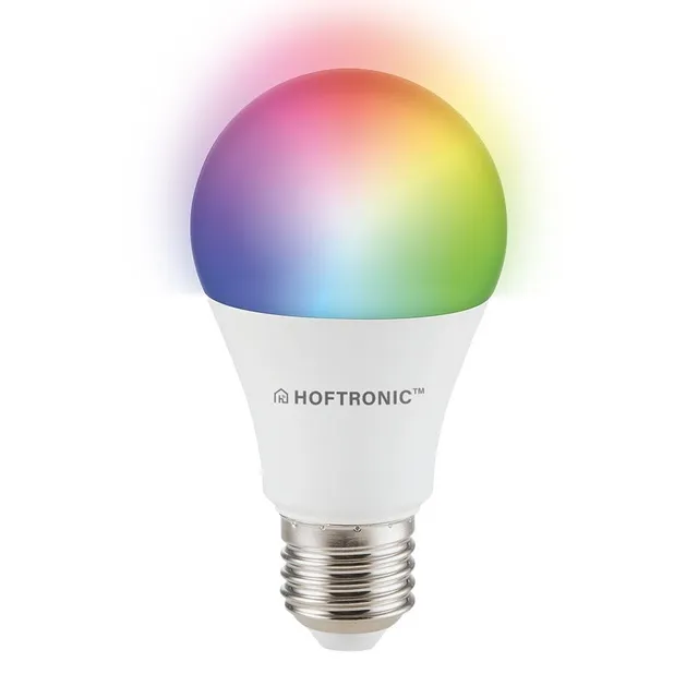 Hoftronic Smart E27 LED Lampe RGBWW 10W 1er 806 Lumen