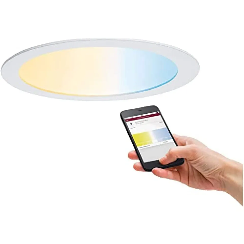 Paulmann 500.64 Lens Einbauleuchten 3er Zigbee Tunable White