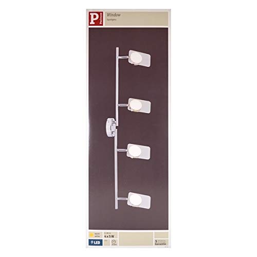 Paulmann Window 66669 Deckenspot 4-flammig LED Chrom