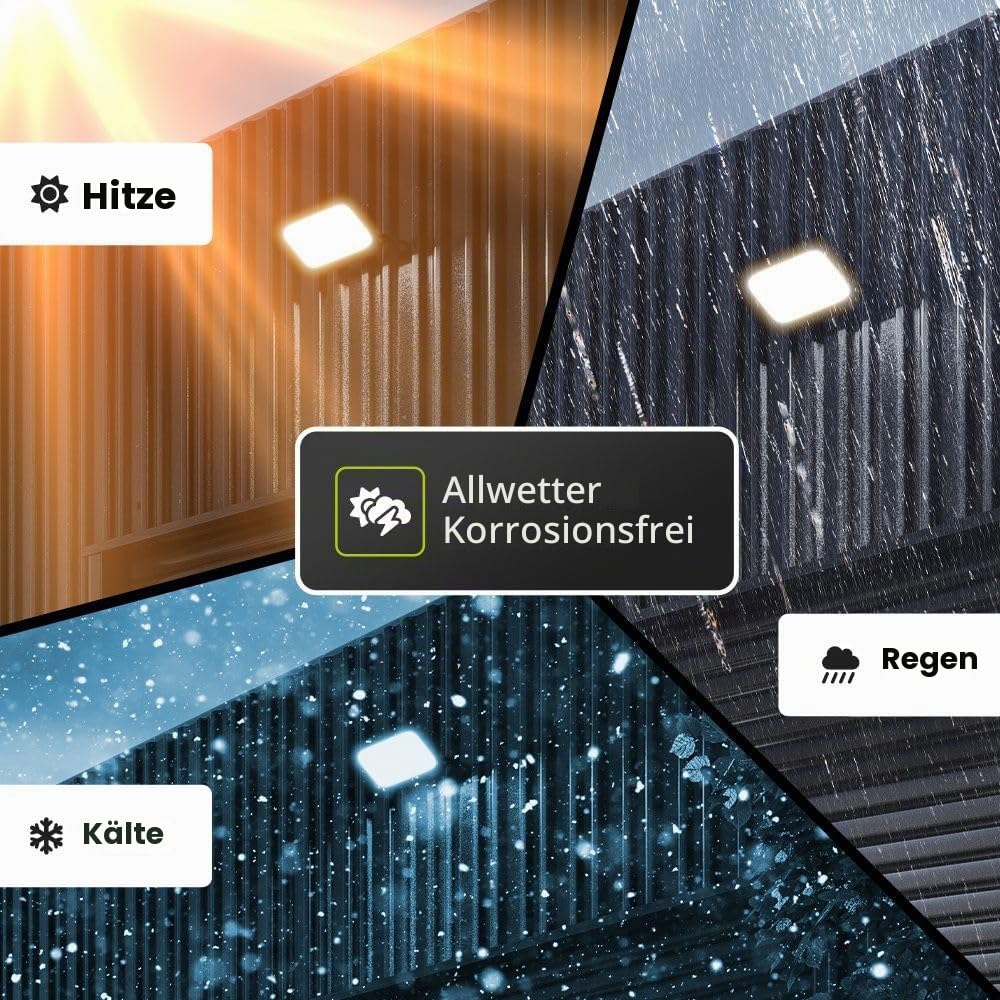 Hoftronic Luxor V2 LED Strahler 200W 6500K Tageslichtweiß