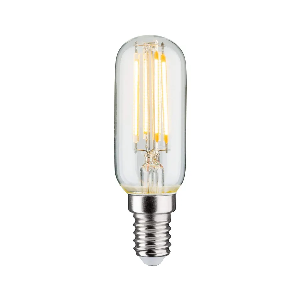 Paulmann 28693 LED Filament Röhre E14 4,8W Klar 2700K