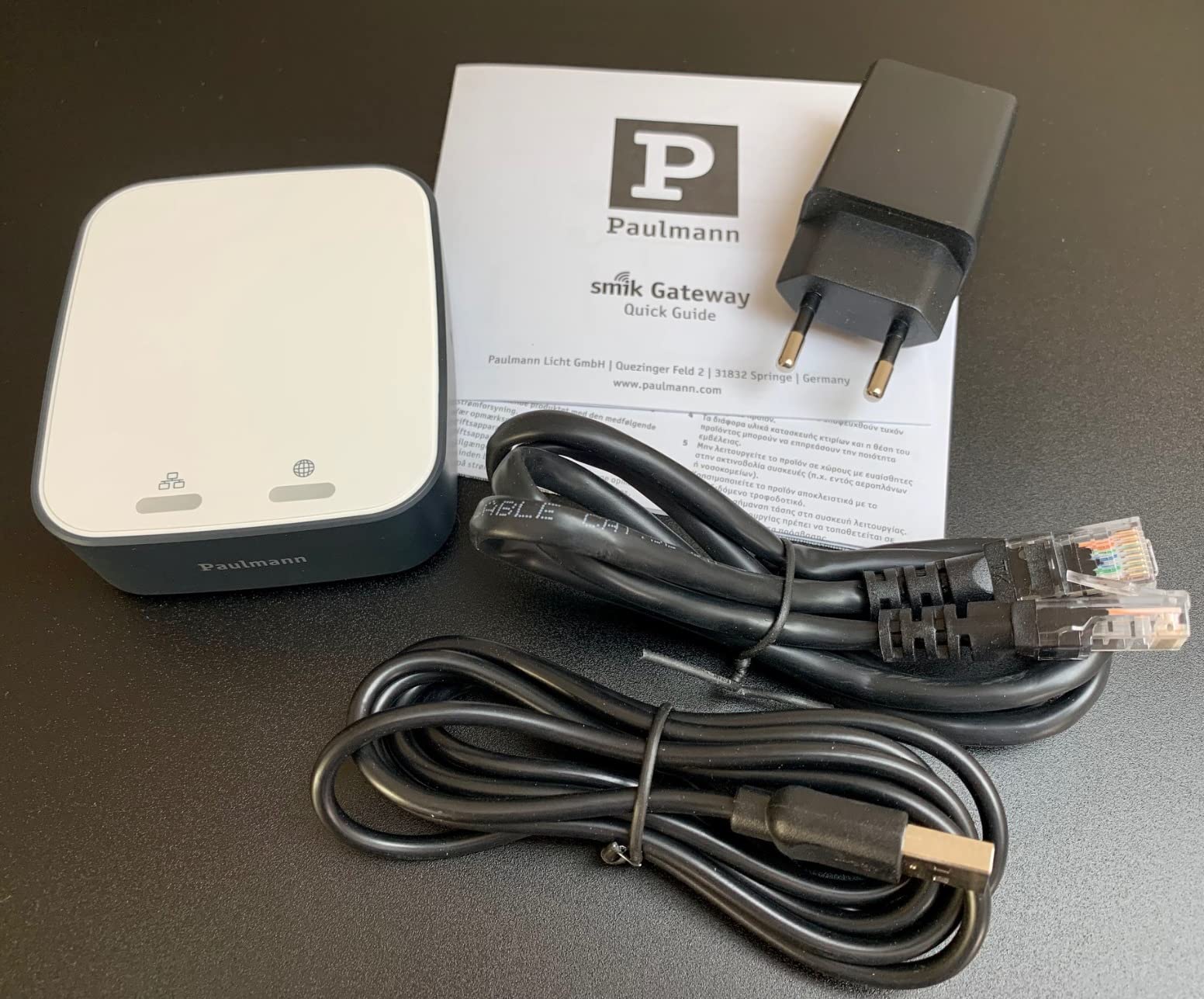 Paulmann Smik 50135 Zigbee Gateway Bridge weiß Steuerzentrale