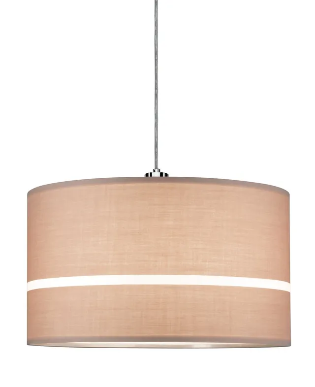 Paulmann URail Tessa Lampenschirm Caramel Stoff 50W