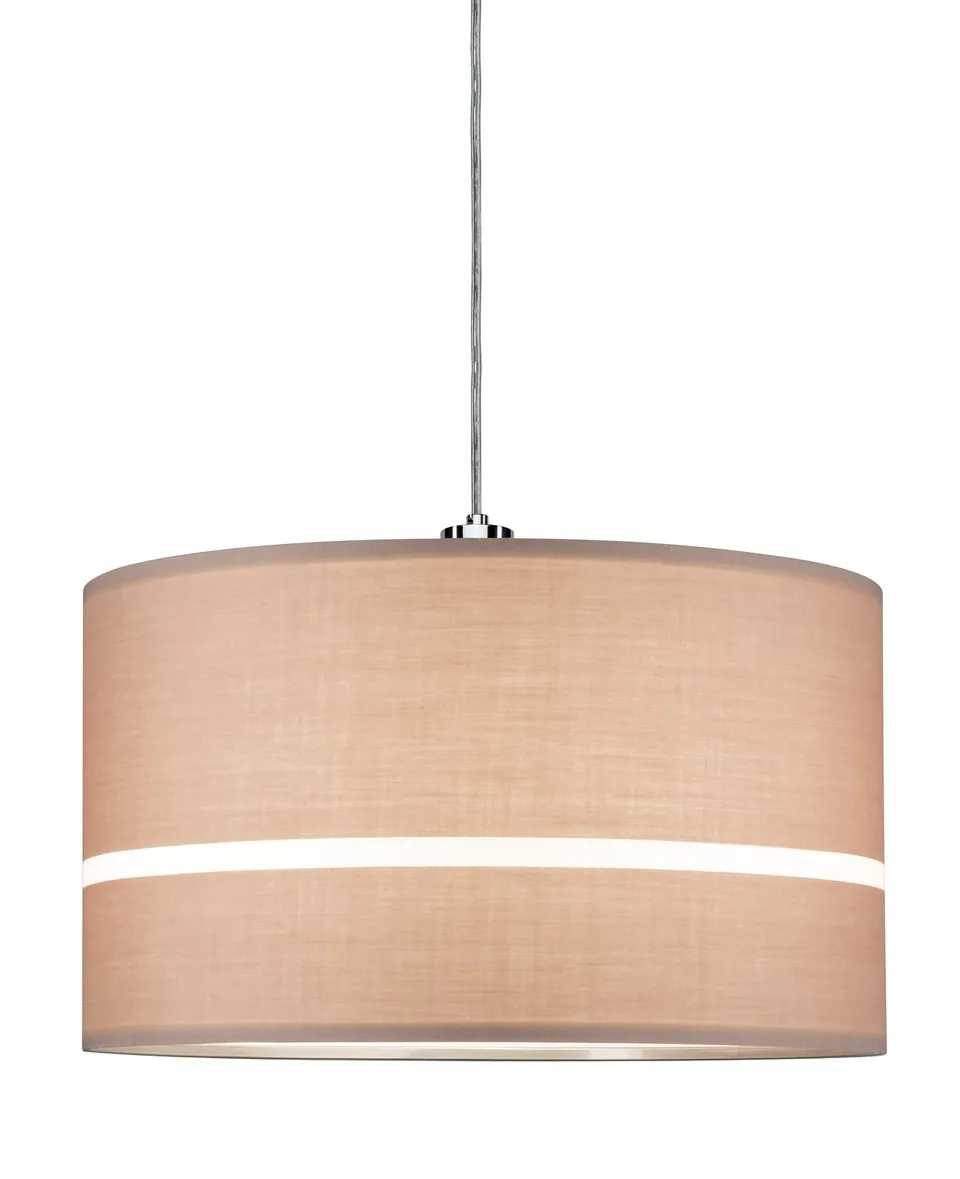 Paulmann URail Tessa Lampenschirm Caramel Stoff 50W