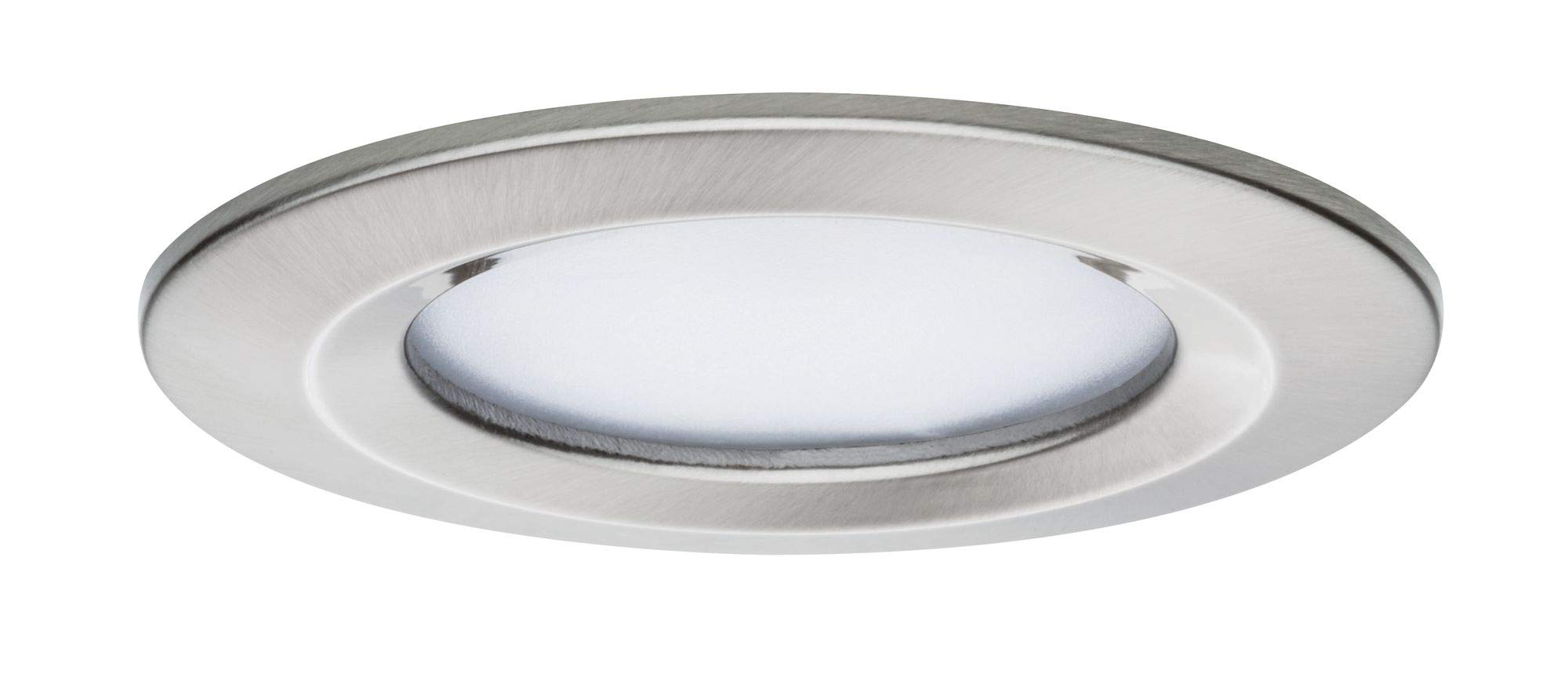 Paulmann Coin Slim 93860 Einbaustrahler 3er-Set warmweiß